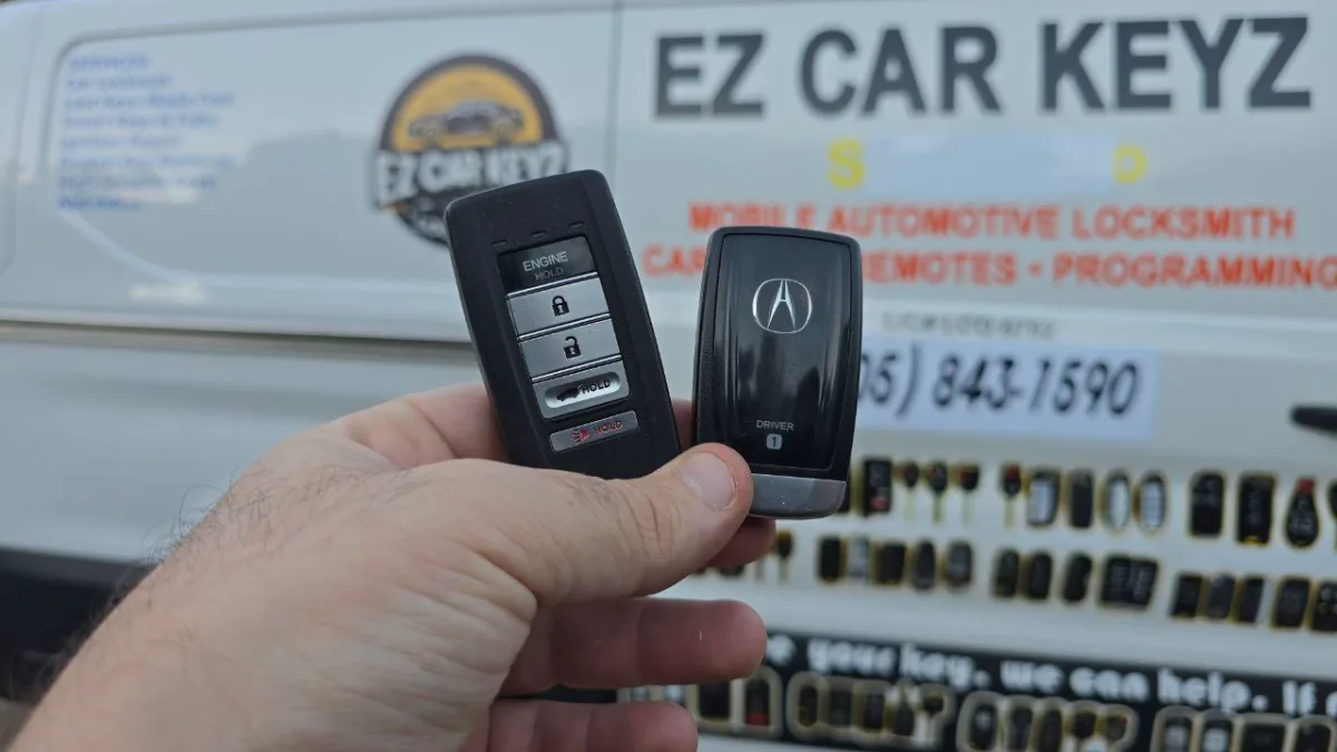 Low cost 2014 Acura RLX car key service by EZ Car Keyz Ventura CA