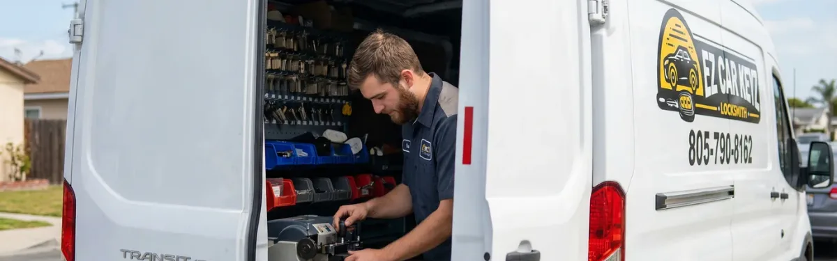 Mobile 2015 Acura RLX key fob programming by EZ Car Keyz Ventura CA