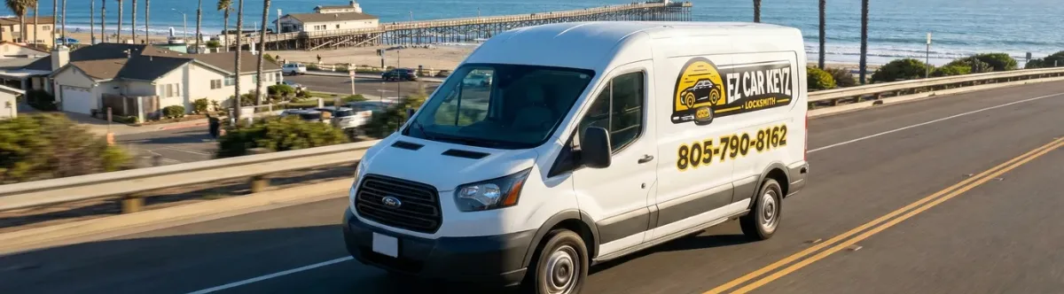 EZ Car Keyz mobile locksmith van