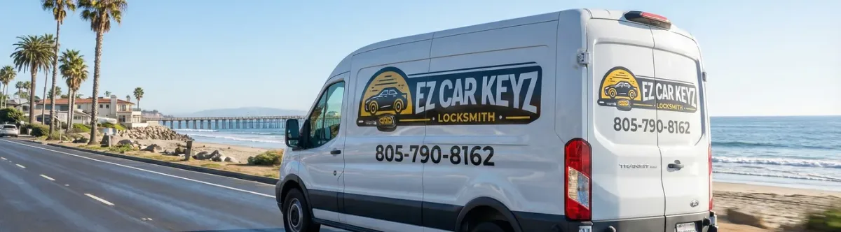 EZ Car Keyz mobile locksmith van