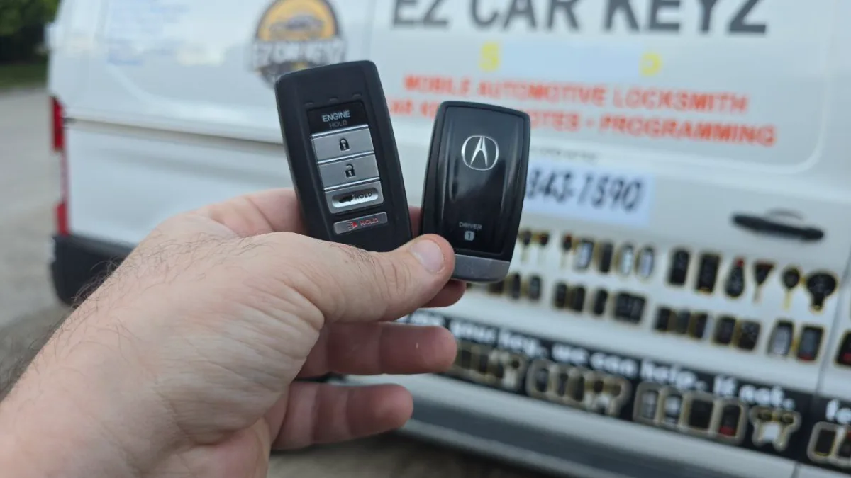 All keys lost service for 2017 Acura RLX by EZ Car Keyz Ventura CA