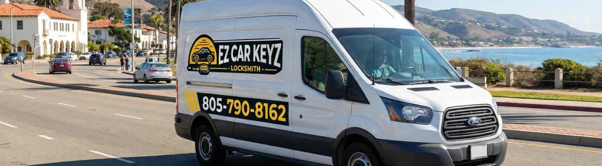 EZ Car Keyz mobile locksmith van