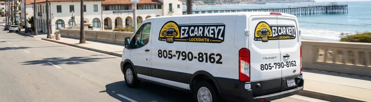 EZ Car Keyz mobile locksmith van
