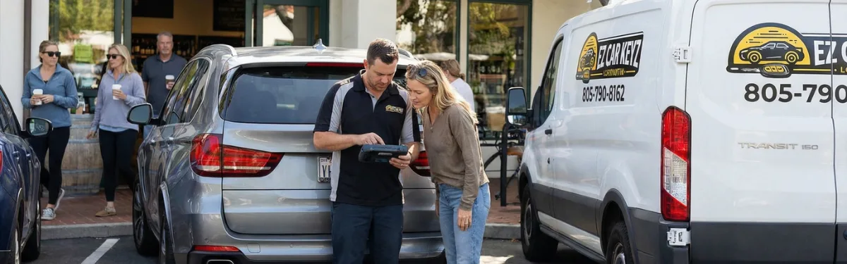 Emergency 2018 Acura RLX key replacement review - EZ Car Keyz Ventura CA