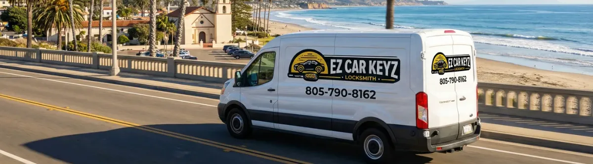 EZ Car Keyz mobile locksmith van