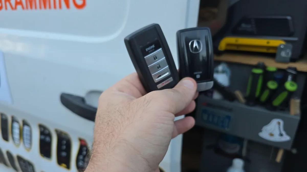 2020 Acura RLX key replacement at half the dealer price in Fillmore CA