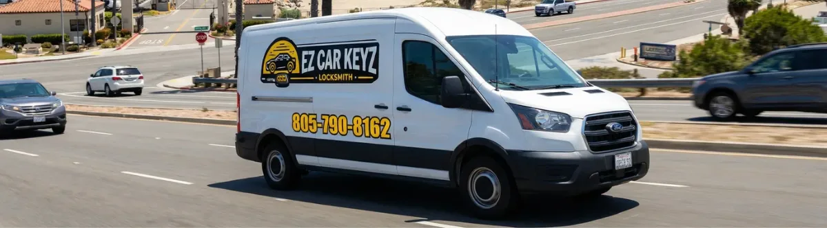 EZ Car Keyz mobile locksmith van