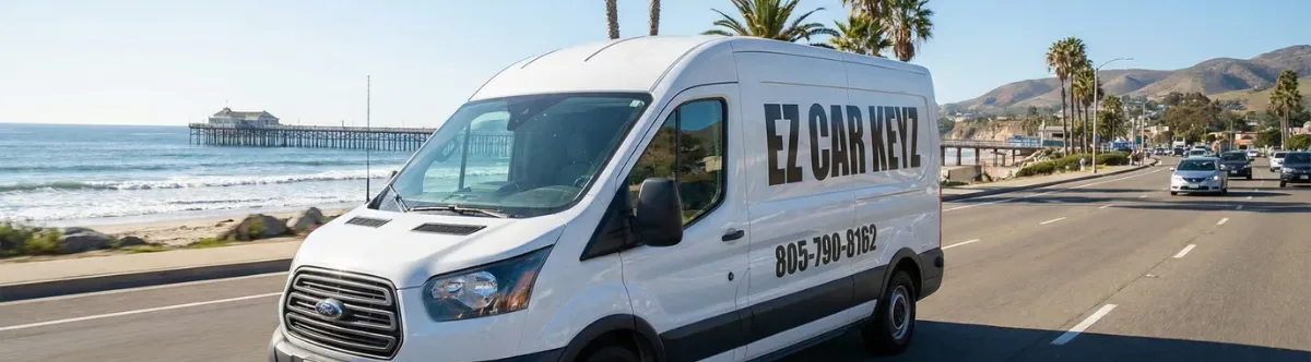 EZ Car Keyz mobile locksmith van