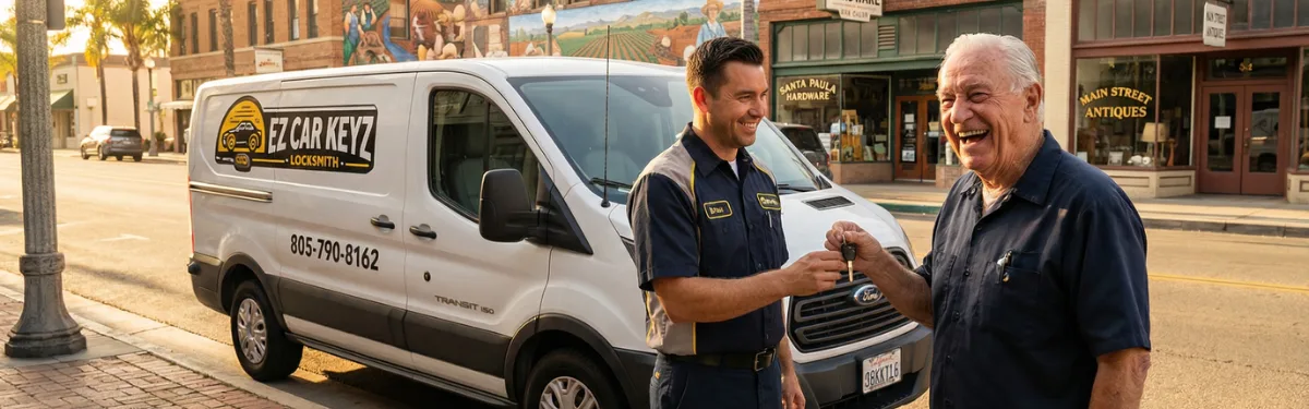 Quick response locksmith review for 2002 Acura RSX key - EZ Car Keyz Ventura CA