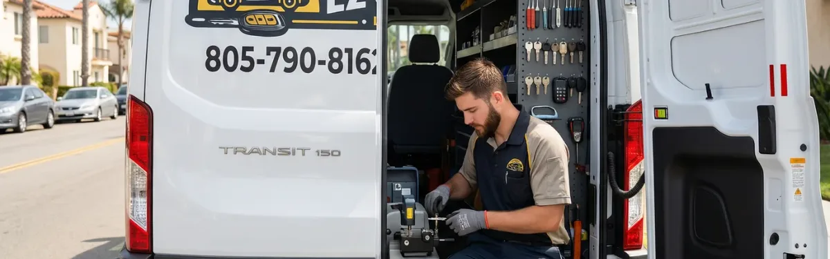 Same-day 2004 Acura RSX key fob replacement from EZ Car Keyz Ventura CA