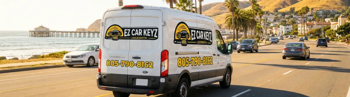 EZ Car Keyz mobile locksmith van