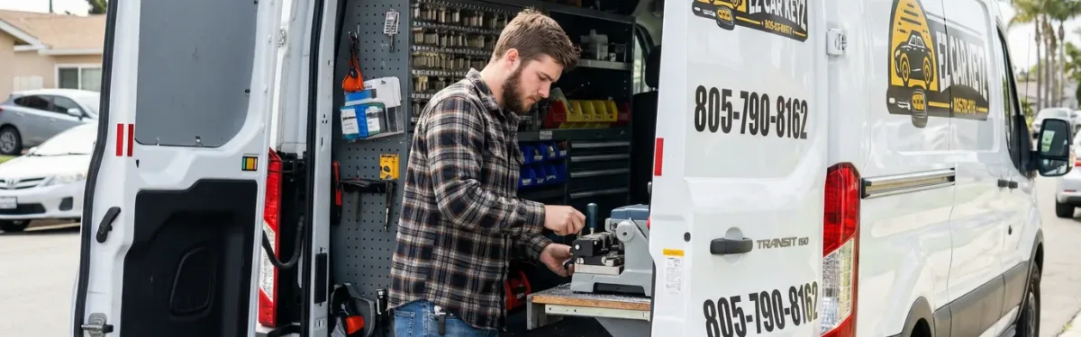 Instant 2005 Acura RSX key fob options from EZ Car Keyz Ventura CA