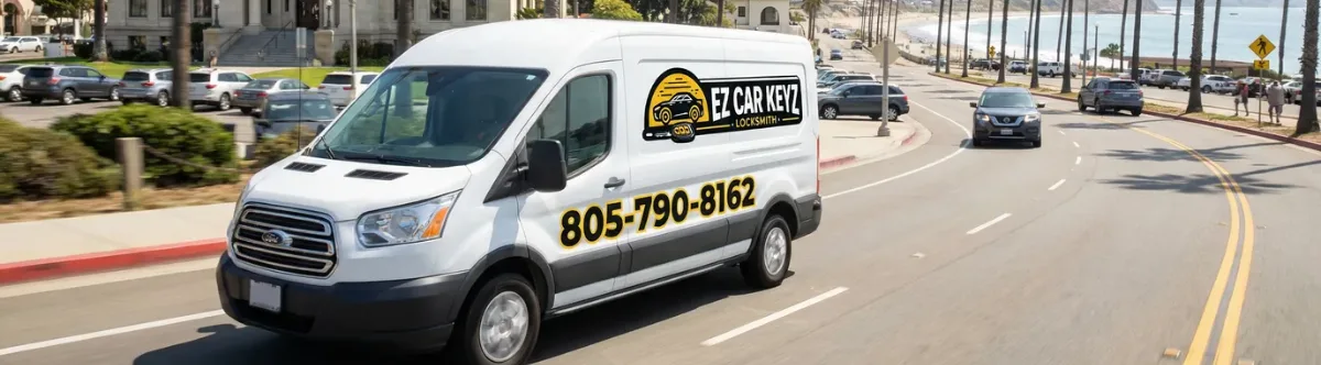 EZ Car Keyz mobile locksmith van