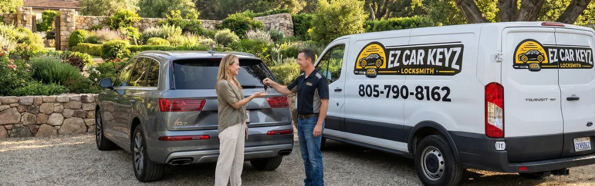 Quick response locksmith review for 2005 Acura RSX key - EZ Car Keyz Ventura CA