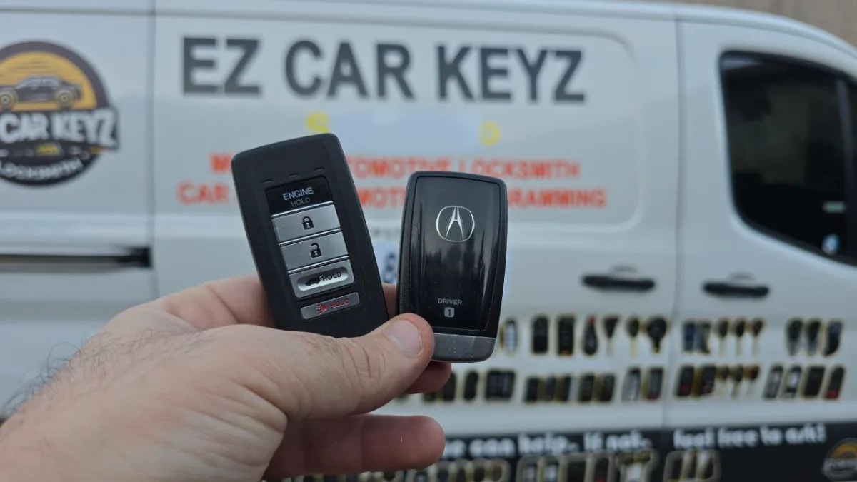 Emergency 2006 Acura RSX car key service in Ventura CA