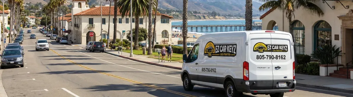 EZ Car Keyz mobile locksmith van