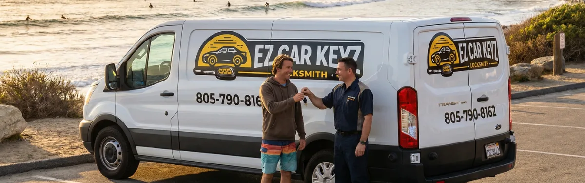 Same-day 2006 Acura RSX key service review - EZ Car Keyz Ventura CA