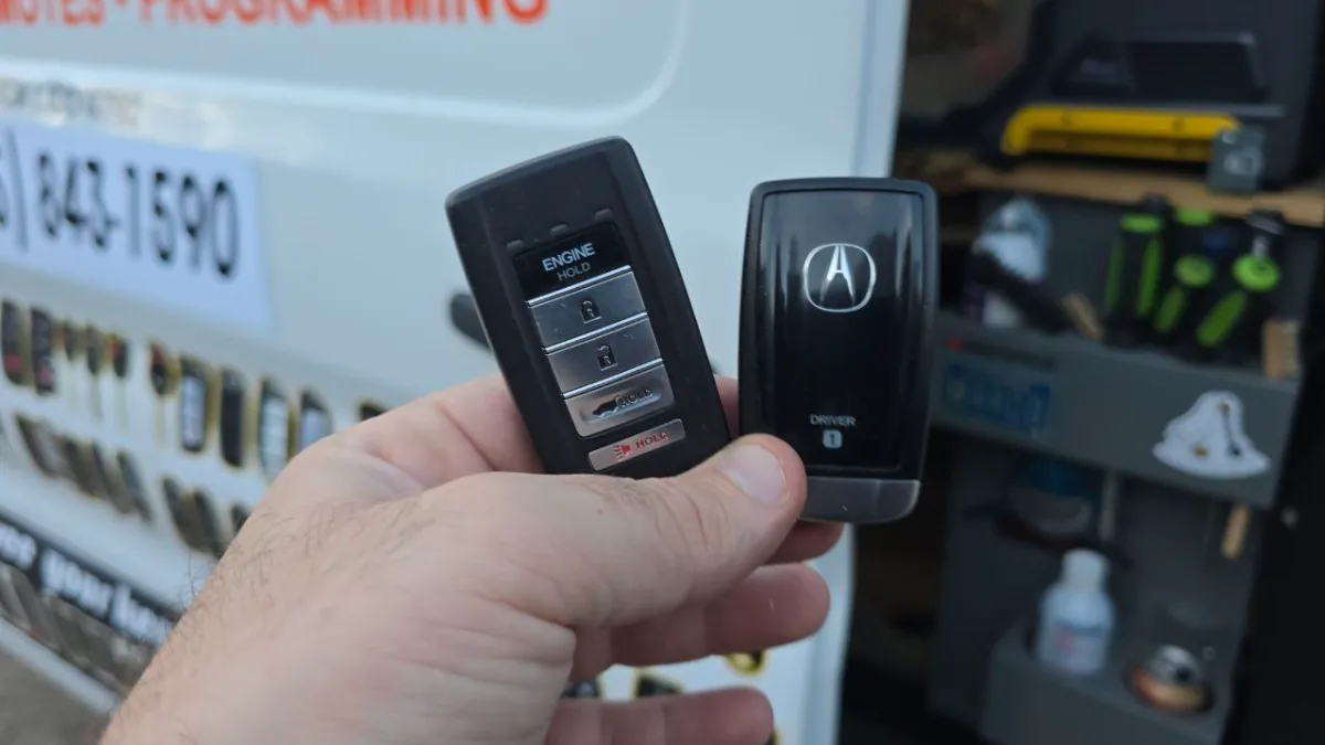 Low cost 1996 Acura TL car key service by EZ Car Keyz Goleta CA