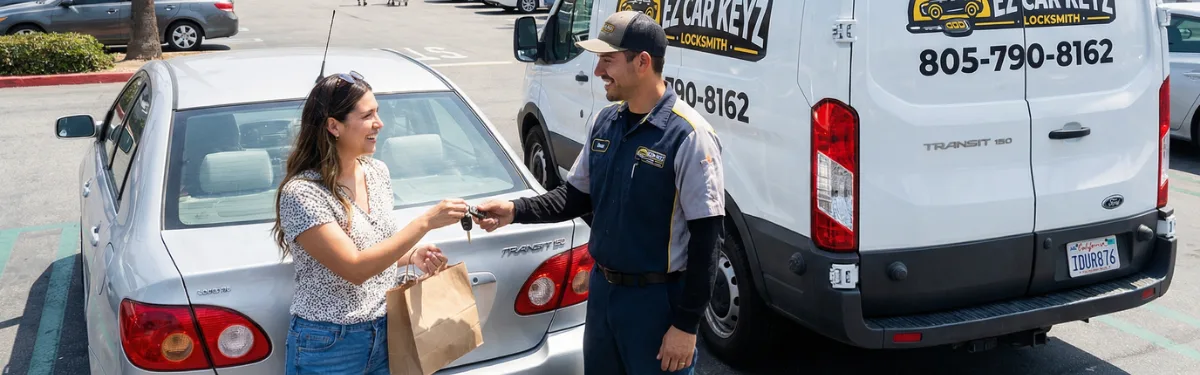 Customer review of mobile 1997 Acura TL key service by EZ Car Keyz Goleta CA