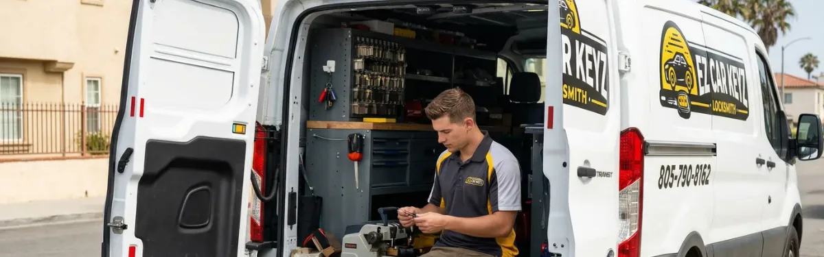 1998 Acura TL key fob cut and delivered to you in Goleta CA