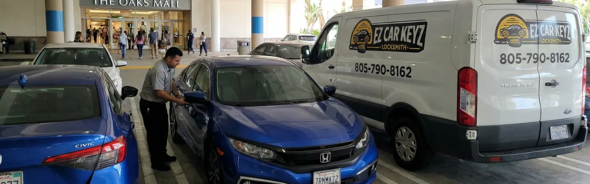 Locksmith came to me for 1998 Acura TL key - EZ Car Keyz Goleta CA review