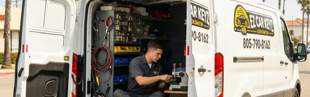 Same-day 1999 Acura TL key fob replacement from EZ Car Keyz Goleta CA