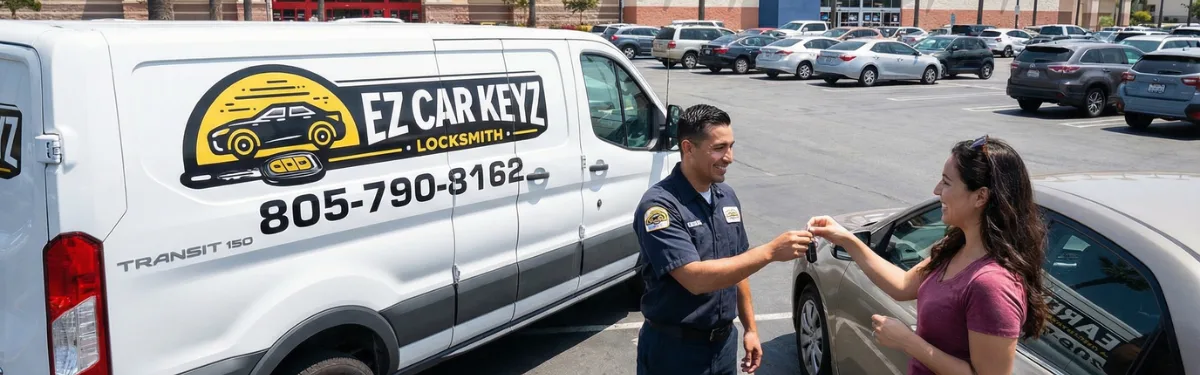 Quick response locksmith review for 2000 Acura TL key - EZ Car Keyz Ventura CA