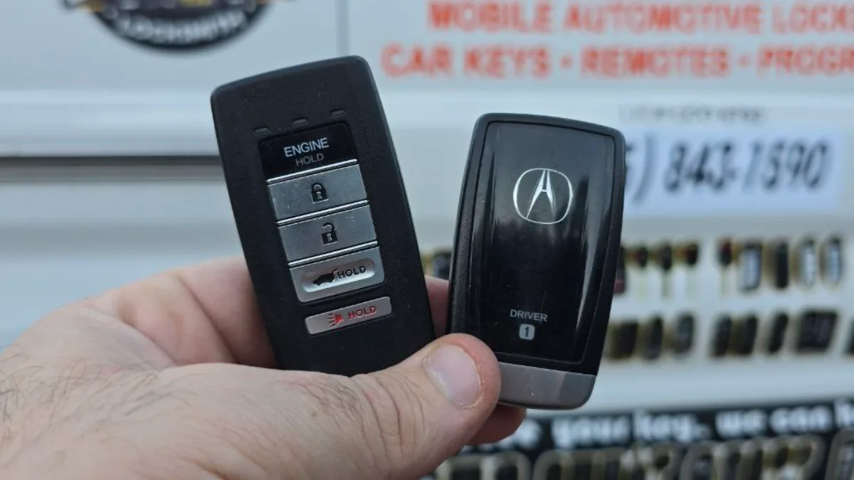 Certified auto locksmith servicing 2001 Acura TL in Ventura CA