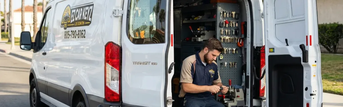 Professional 2001 Acura TL key programming by EZ Car Keyz Ventura CA