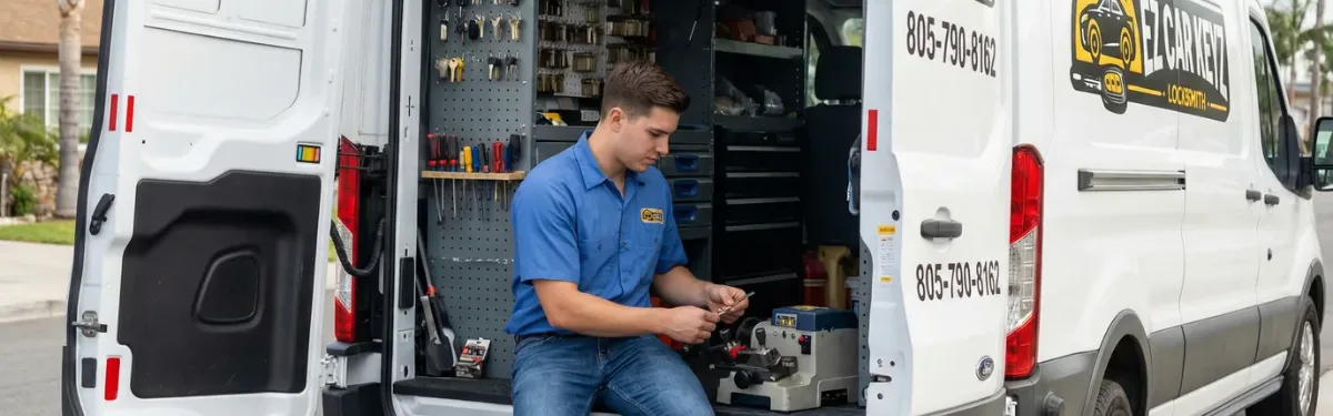 OEM quality 2002 Acura TL key fob from EZ Car Keyz Ventura CA