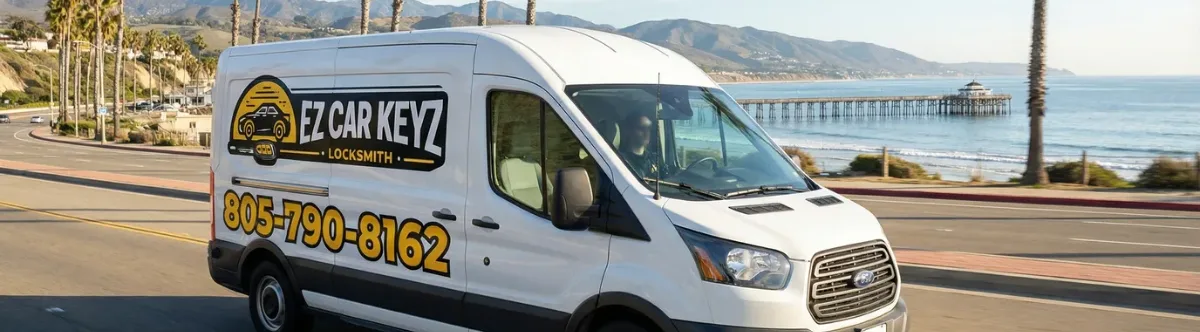 EZ Car Keyz mobile locksmith van