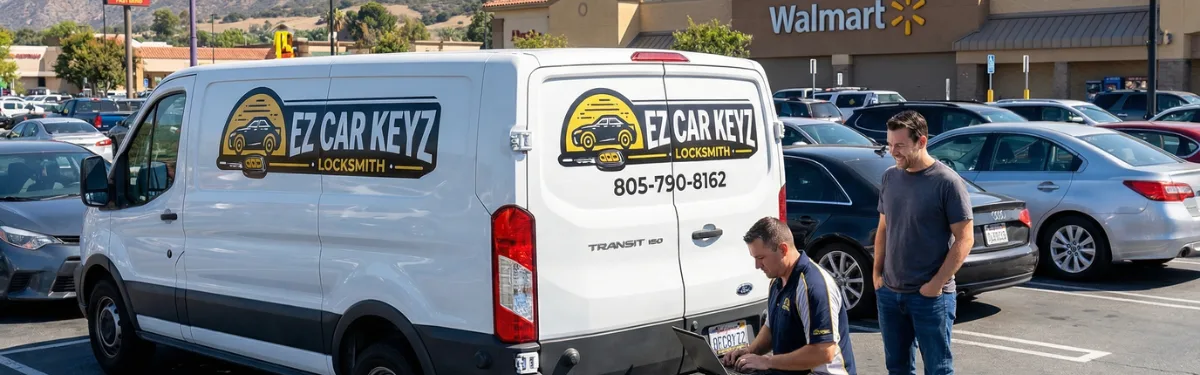 5-star review of 2002 Acura TL key service by EZ Car Keyz Ventura CA