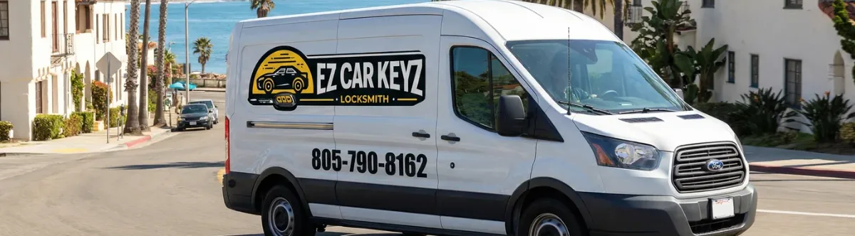 EZ Car Keyz mobile locksmith van
