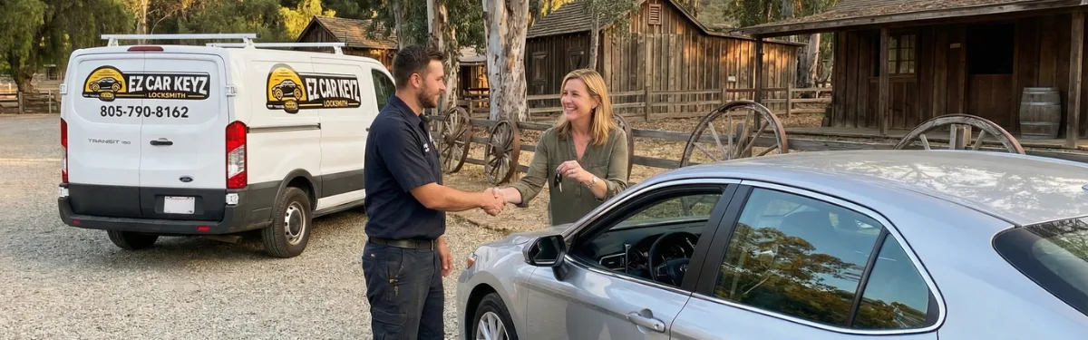 On-site 2004 Acura TL key service review - EZ Car Keyz Ventura CA