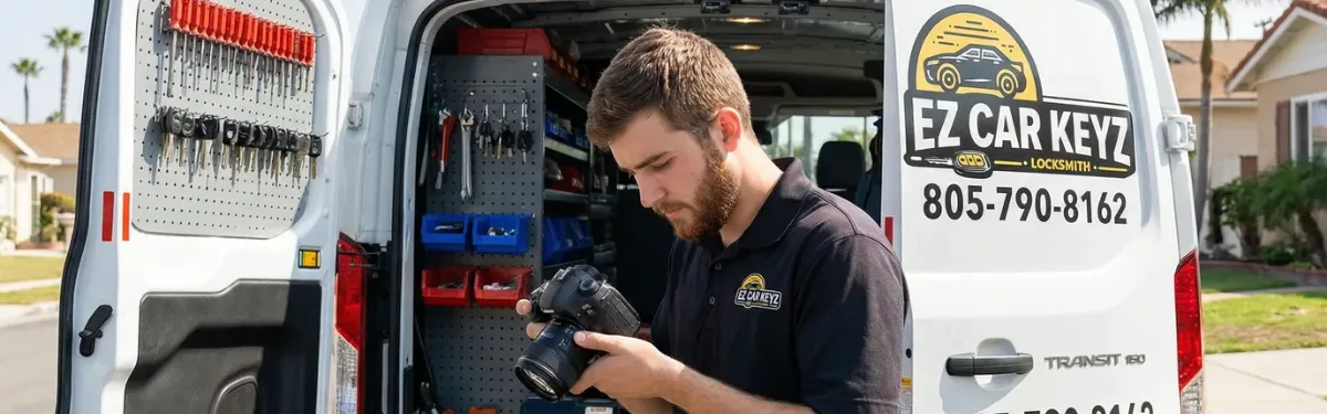 Mobile 2005 Acura TL key fob programming by EZ Car Keyz Ventura CA