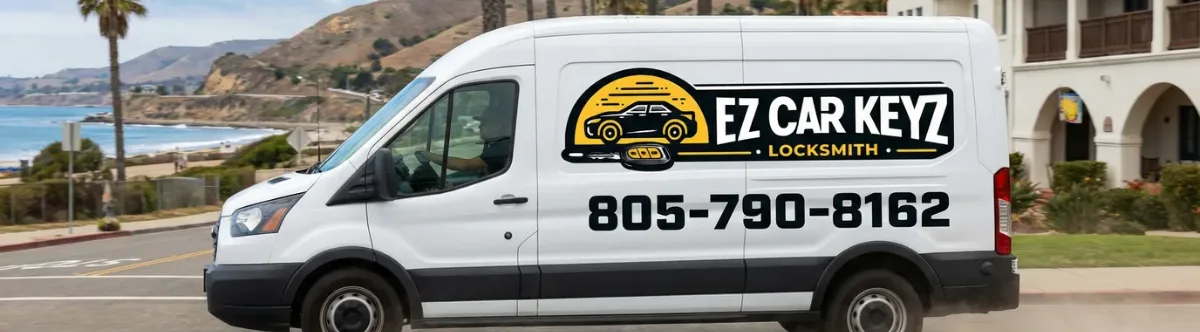 EZ Car Keyz mobile locksmith van