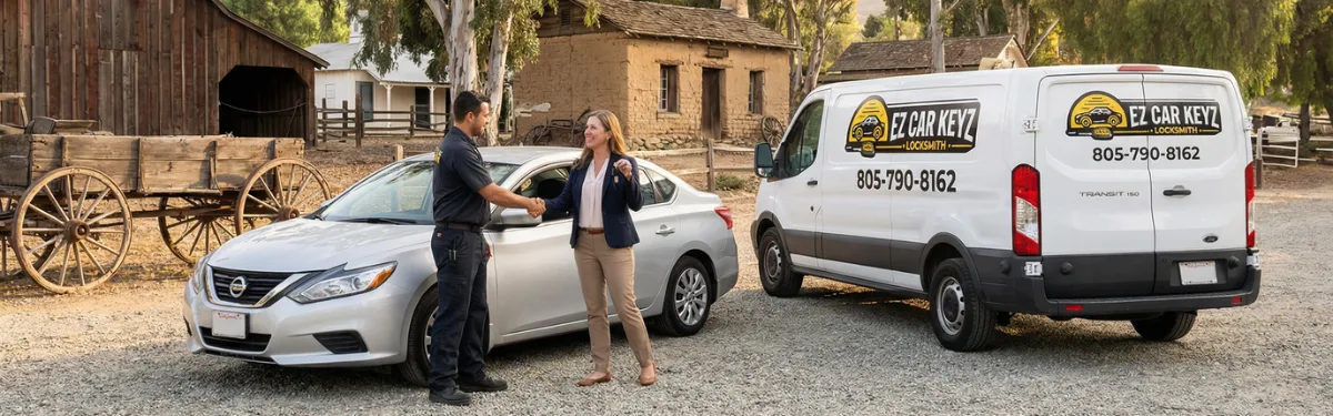 Customer review of mobile 2005 Acura TL key service by EZ Car Keyz Ventura CA