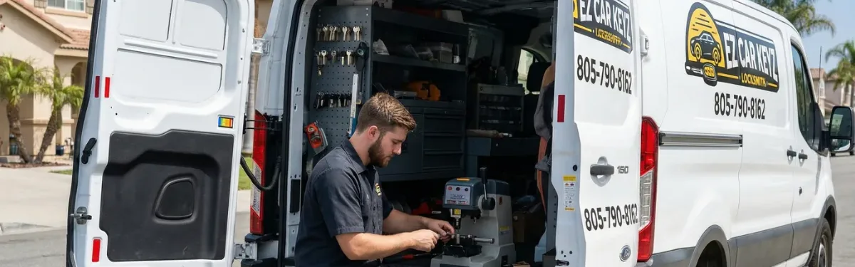 2006 Acura TL key fob cut and delivered to you in Ventura CA