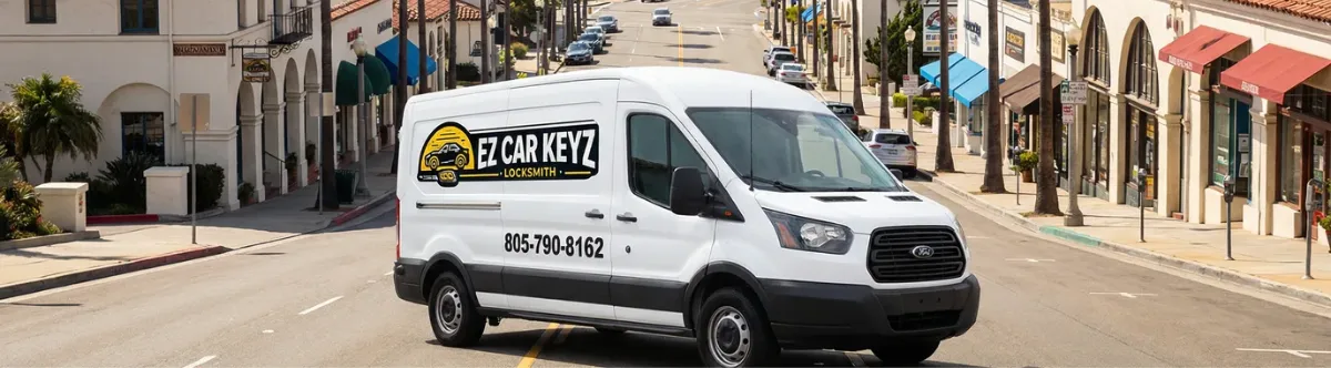 EZ Car Keyz mobile locksmith van