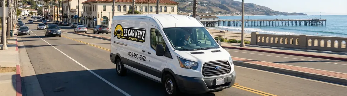 EZ Car Keyz mobile locksmith van