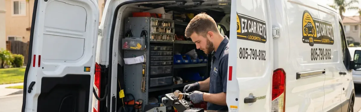 Professional 2008 Acura TL key programming by EZ Car Keyz Ventura CA