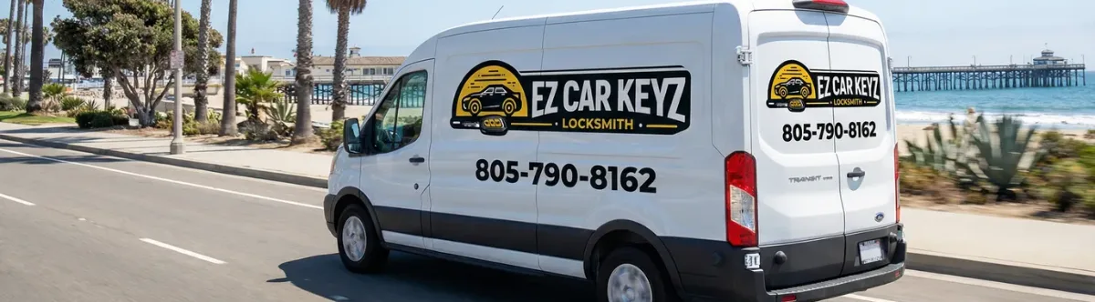 EZ Car Keyz mobile locksmith van