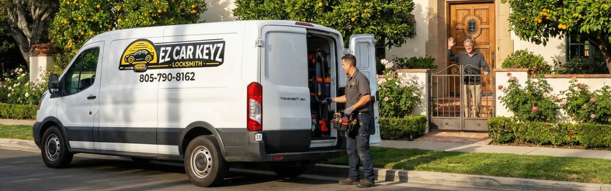 5-star review of 2009 Acura TL key service by EZ Car Keyz Ventura CA