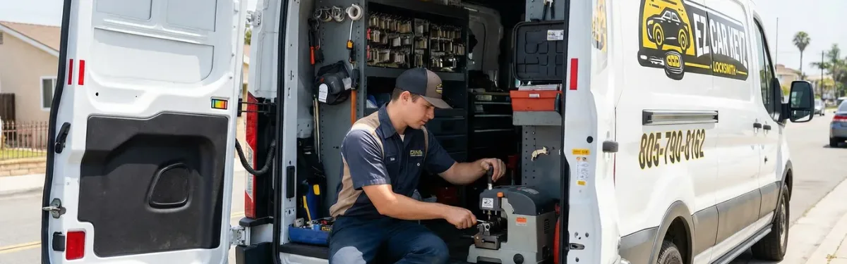 Dealer grade 2010 Acura TL key fob from EZ Car Keyz Thousand Oaks CA