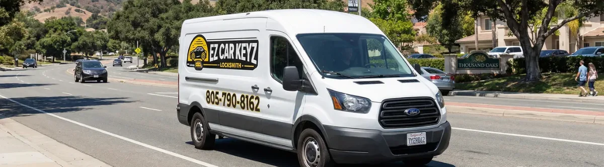 EZ Car Keyz mobile locksmith van
