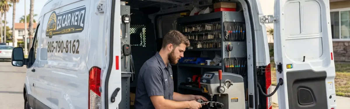 New 2011 Acura TL key fob when all keys lost from EZ Car Keyz Thousand Oaks CA