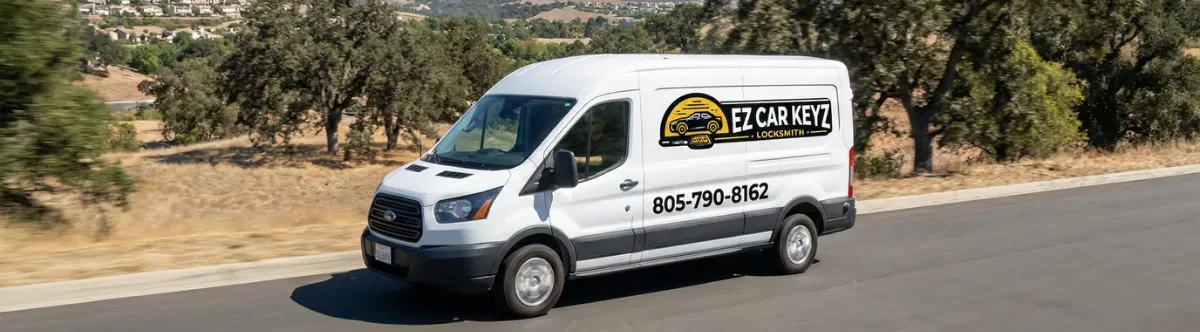 EZ Car Keyz mobile locksmith van