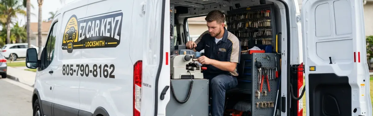 Emergency 2013 Acura TL key fob made from scratch by EZ Car Keyz Thousand Oaks CA