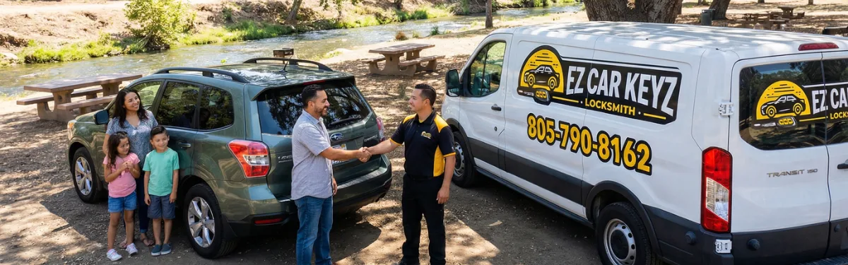 Locked out rescue review for 2013 Acura TL - EZ Car Keyz Thousand Oaks CA