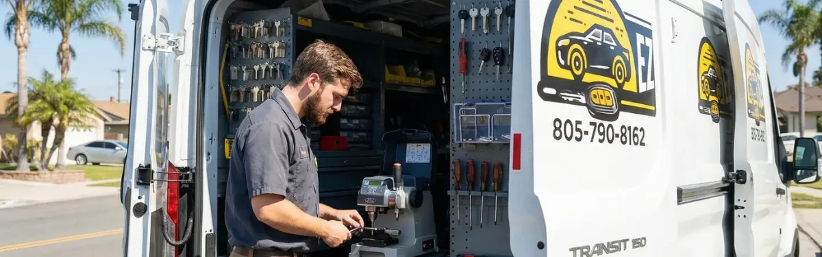 New 2014 Acura TL key fob when all keys lost from EZ Car Keyz Thousand Oaks CA